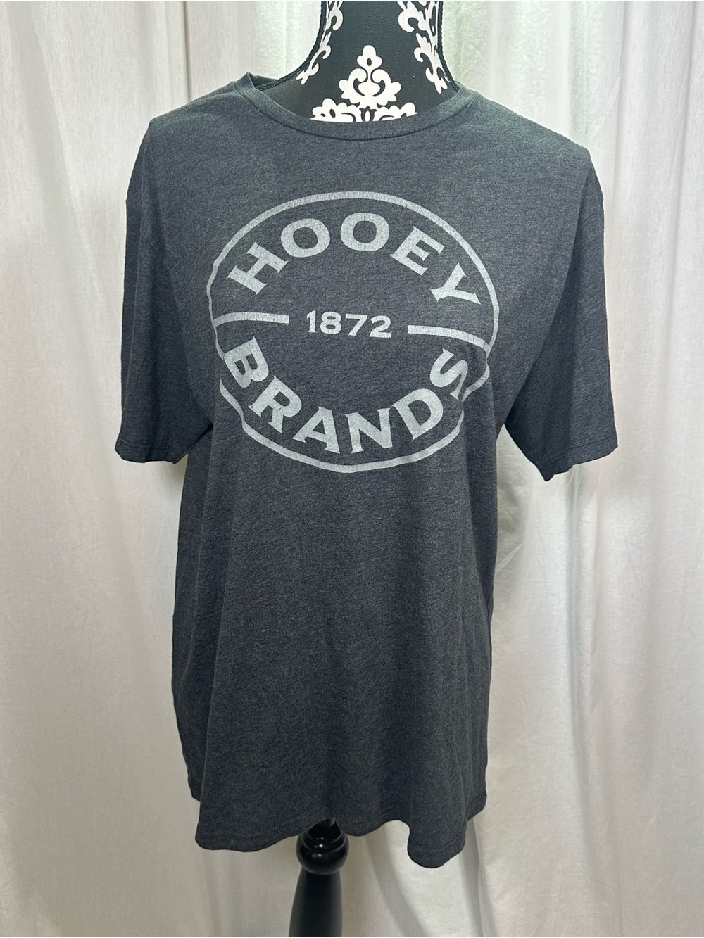 Men's CharcoalHooey Brands Graphic Tee